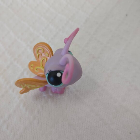 Vintage Littlest Pet Shop #271 Purple Butterfly G2 - Picture 8 of 12
